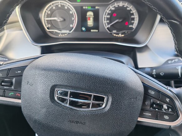 2020 Geely Coolray I, белый - вид 13