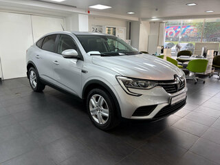 2019 Renault Arkana I, серебристый, 1605000 рублей, вид 3