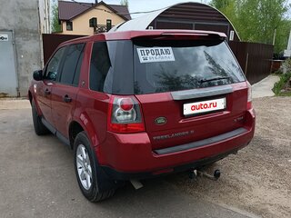 2008 Land Rover Freelander II, красный, 747000 рублей, вид 4