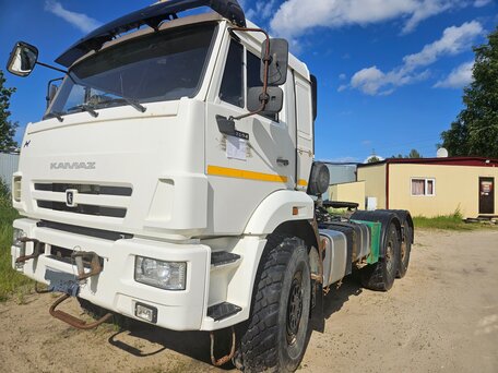 2018 КамАЗ 53504, белый, 4500000 рублей, вид 5