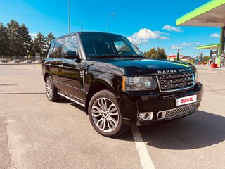 2010 Land Rover Range Rover Supercharged III Рестайлинг 2, чёрный, 2100000 рублей, вид 4