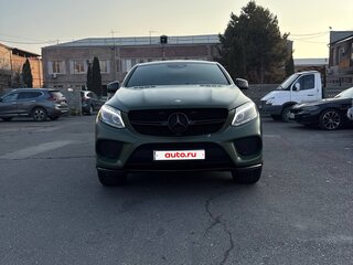 2018 Mercedes-Benz GLE Coupe 400 I (C292), зелёный, 4100000 рублей, вид 1