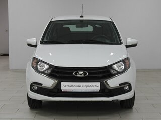 2024 Lada (ВАЗ) Granta I Рестайлинг, белый, 959900 рублей, вид 2