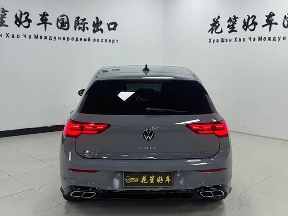 2023 Volkswagen Golf VIII, серый, 2233055 рублей - вид 5