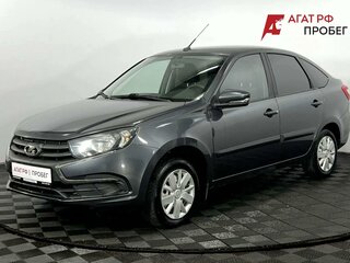 2020 Lada (ВАЗ) Granta I Рестайлинг, серый, 570000 рублей, вид 1