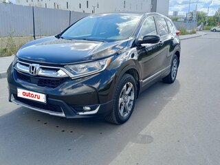 2018 Honda CR-V V, чёрный, 2390000 рублей, вид 2