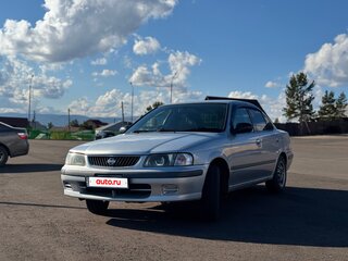 1999 Nissan Sunny B15, серый, 310000 рублей, вид 4