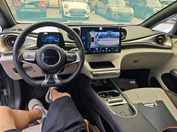 2023 BYD Dolphin 44.9 kWh I, серый - вид 15