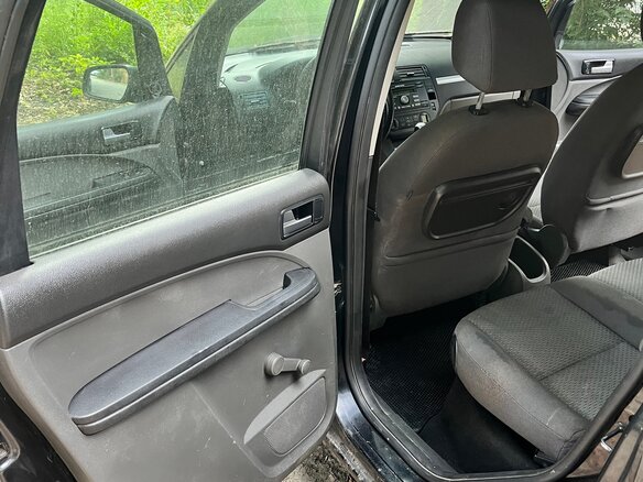 2006 Ford C-MAX I, чёрный, 320000 рублей - вид 15