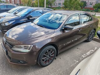 2014 Volkswagen Jetta VI, коричневый, 1065000 рублей, вид 1