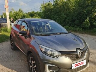 2017 Renault Kaptur I, серый, 1250000 рублей, вид 3