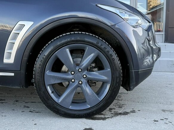2009 Infiniti FX35 II (S51), серый, 1375000 рублей - вид 11