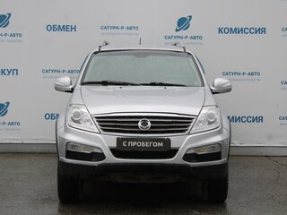 2012 SsangYong Rexton III, серебристый, 1250000 рублей, вид 2