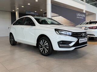 2026 Lada (ВАЗ) Vesta CNG I Рестайлинг (NG), белый, 2085000 рублей, вид 4