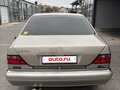 1997 Mercedes-Benz S-Класс 500 Long III (W140) Рестайлинг, золотистый, 1499000 рублей - вид 4