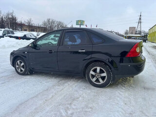 2006 Ford Focus II, чёрный, 449900 рублей, вид 4