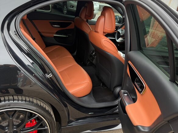 2022 Mercedes-Benz C-Класс 200 V (W206), чёрный, 4400000 рублей - вид 7