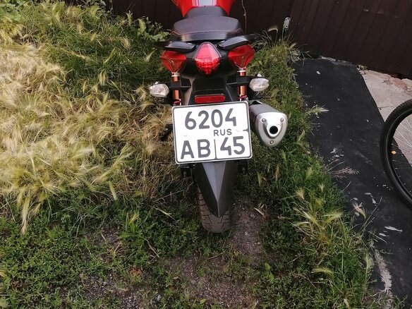 2013 Stels Flame 200, красный, 130000 рублей - вид 8