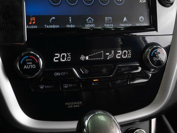 2019 Nissan Murano III (Z52), чёрный, 3230000 рублей - вид 12