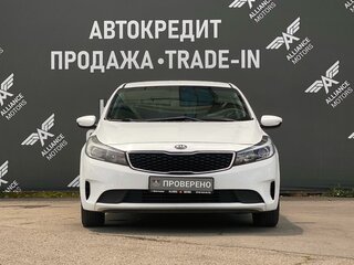 2017 Kia Cerato III Рестайлинг (Classic), белый, 1290000 рублей, вид 2