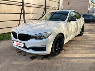 2013 BMW 3 серии Gran Turismo 320i xDrive VI (F3x), белый, 1860000 рублей, вид 5