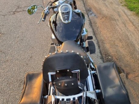 2008 Suzuki Intruder C1800R (VLR 1800), чёрный, 725000 рублей, вид 5