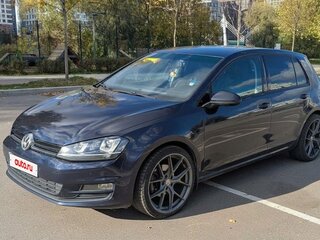 2013 Volkswagen Golf VII, синий, 1100000 рублей, вид 1