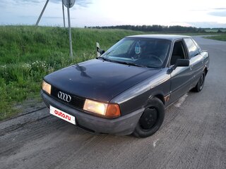 1988 Audi 80 IV (B3), синий, 120000 рублей, вид 1
