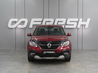 2020 Renault Logan Stepway II Рестайлинг, красный, 1113000 рублей, вид 3