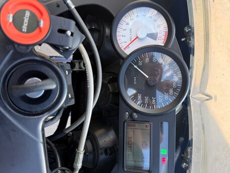 2005 BMW K 1200 S, синий, 610000 рублей, вид 4