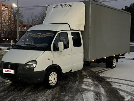 2005 ГАЗ ГАЗель (33023/330273) Фермер, белый, 950000 рублей, вид 1
