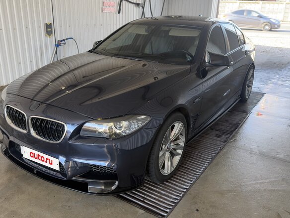 2011 BMW 5 серии 523i VI (F10/F11/F07), синий - вид 2
