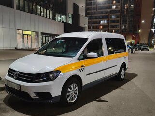 2020 Volkswagen Caddy Maxi IV, белый, 1350000 рублей, вид 1