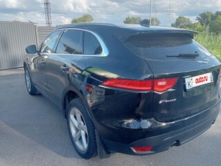 2020 Jaguar F-Pace I, чёрный, 2945000 рублей, вид 5
