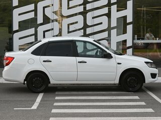 2017 Lada (ВАЗ) Granta I, белый, 434000 рублей, вид 5
