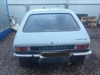 1978 Vauxhall Chevette I, серый, 100000 рублей, вид 4