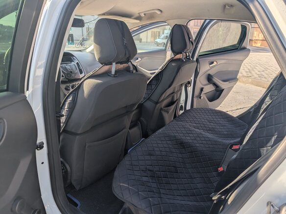 2011 Ford Focus III, белый, 550000 рублей - вид 13