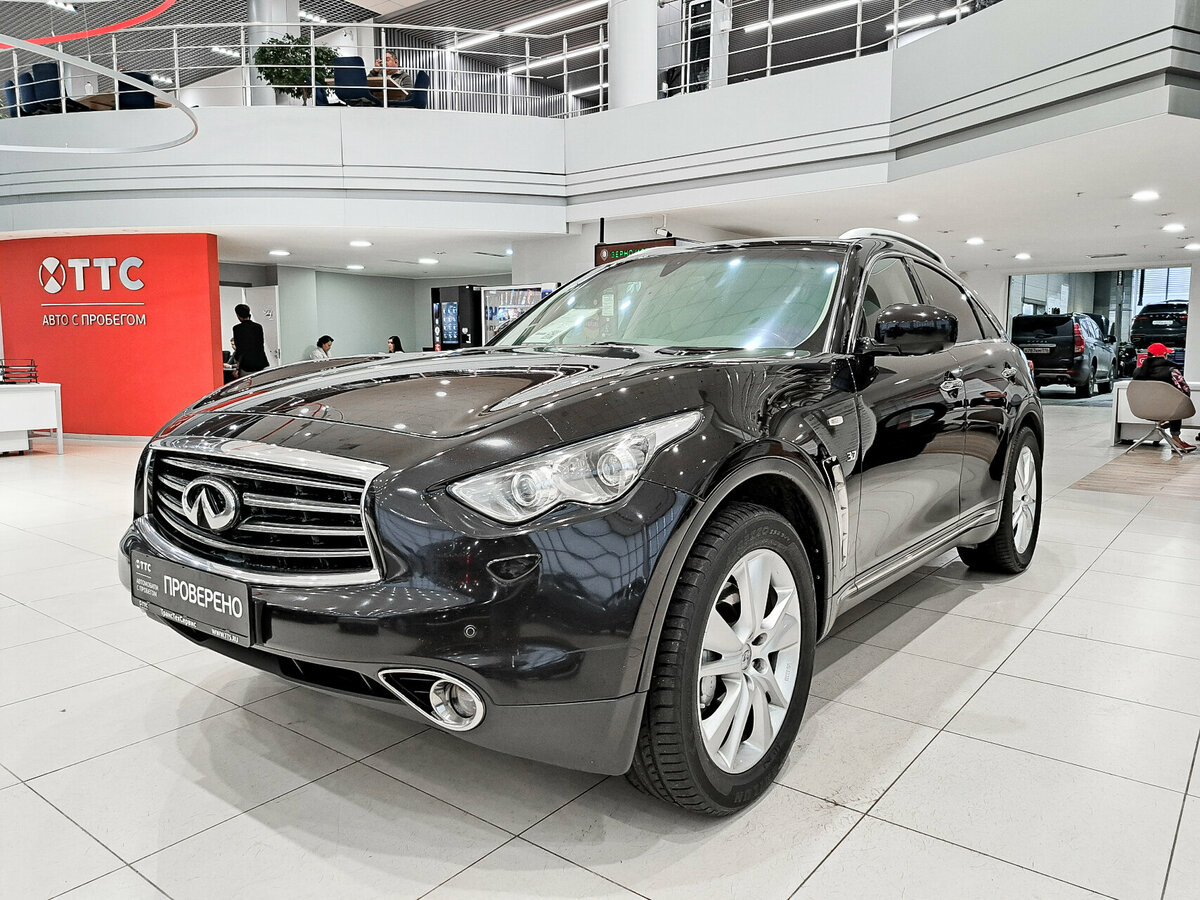 Открыть фотографии: Infiniti QX70