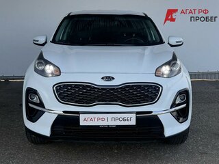 2019 Kia Sportage IV Рестайлинг, белый, 1875000 рублей, вид 2
