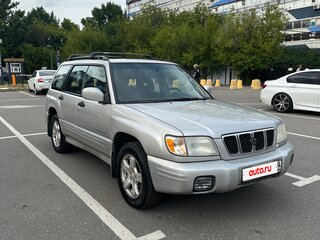 2000 Subaru Forester I Рестайлинг, серый, 350000 рублей, вид 2