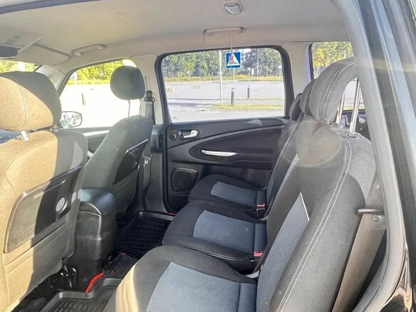 2011 Ford Galaxy II Рестайлинг, чёрный, 930000 рублей - вид 10