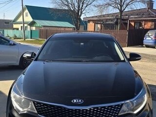 2017 Kia Optima IV, чёрный, 1700000 рублей, вид 2