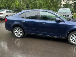 2016 Skoda Octavia III (A7), синий, 750000 рублей, вид 2