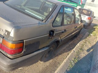 1991 Volkswagen Passat B3, серебристый, 110000 рублей, вид 3