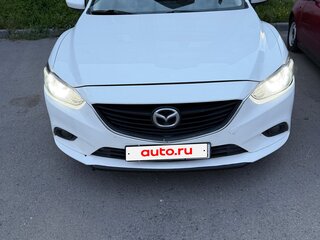 2016 Mazda 6 III (GJ) Рестайлинг, белый, 1499999 рублей, вид 1