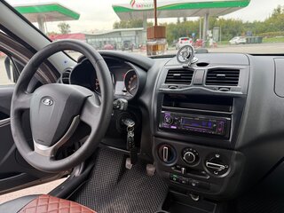 2019 Lada (ВАЗ) Granta I Рестайлинг, коричневый, 520000 рублей, вид 5
