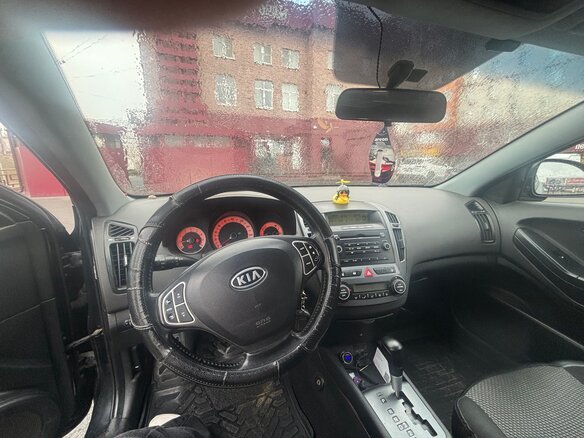 2008 Kia Ceed I, чёрный, 600000 рублей - вид 5