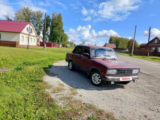 2000 Lada (ВАЗ) 2105, пурпурный, 115000 рублей, вид 2
