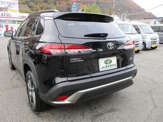 2022 Toyota Corolla Cross I, чёрный, 1730000 рублей, вид 5