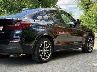 2017 BMW X4 20i I (F26), чёрный, 2900000 рублей, вид 4